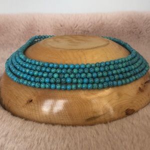 Ralph Lauren Layered Turquoise necklace